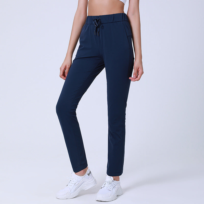 Quick-Drying Elasticated Sports Casual Pants