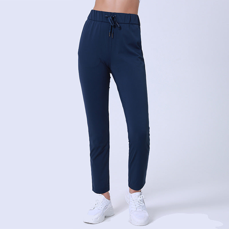 Quick-Drying Elasticated Sports Casual Pants