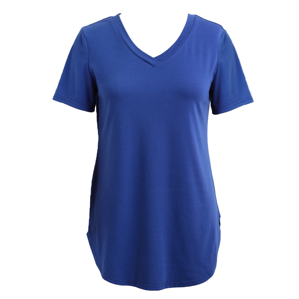 Women's T-shirt Summer Plus Size Tee Basic Shirts