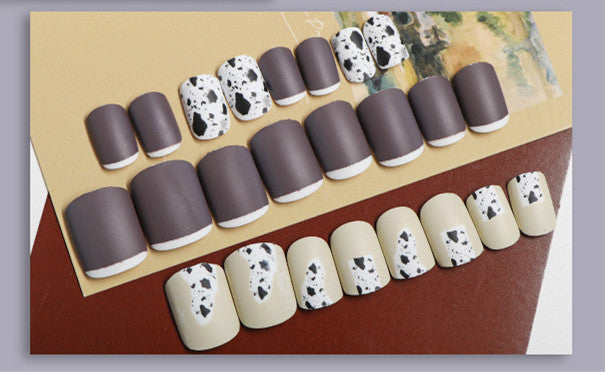 Manicure Stickers: Fake, Wearable, Finished Nails - 70 Stylish Options