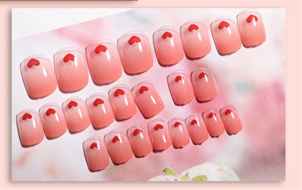 Manicure Stickers: Fake, Wearable, Finished Nails - 70 Stylish Options