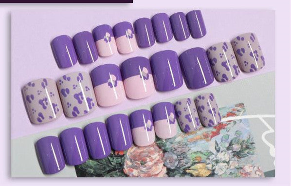 Manicure Stickers: Fake, Wearable, Finished Nails - 70 Stylish Options