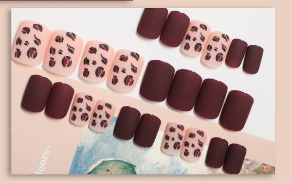 Manicure Stickers: Fake, Wearable, Finished Nails - 70 Stylish Options