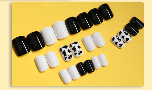 Manicure Stickers: Fake, Wearable, Finished Nails - 70 Stylish Options