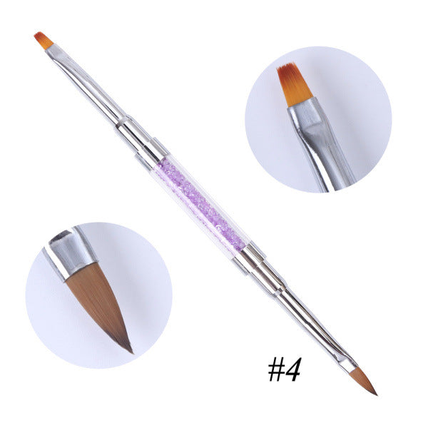 Nail Tools Alex Color Stick Drawing Flower Pen Dual Pen Diamond Inlaid Nail Pattern