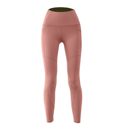High Waist Women's Yoga Pants with Pockets - Perfect for Gym, Leggings, and Sport Enthusiasts