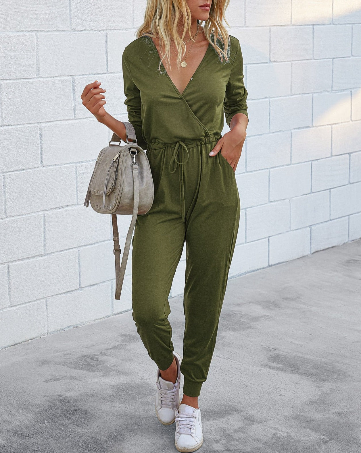 Women's Clothing Jumpsuit with a Slim Fit