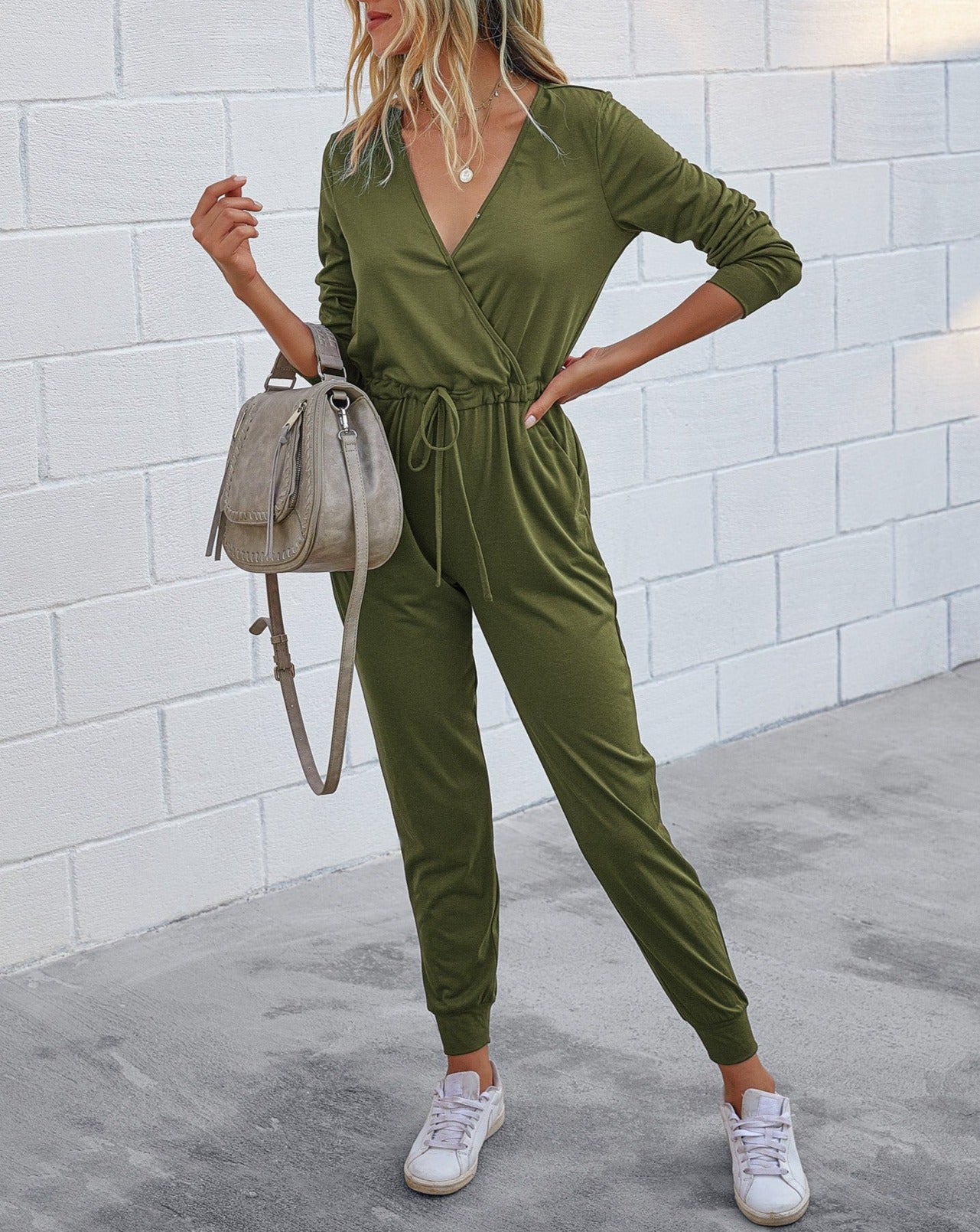 Women's Clothing Jumpsuit with a Slim Fit