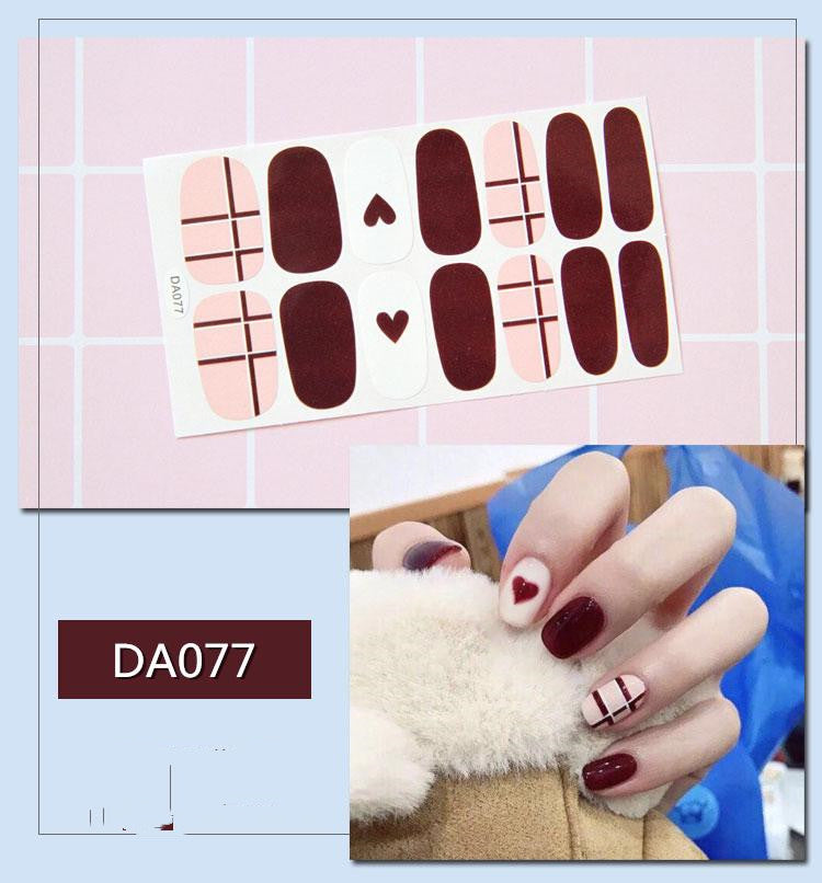 Waterproof 3D Permanent Nail Patch