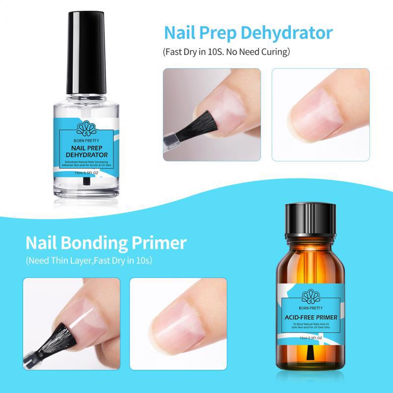 Glue Nail Adhesive Warp Stopper