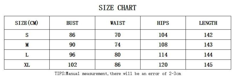 Women's Shoulder Backless Print High Waist Dress