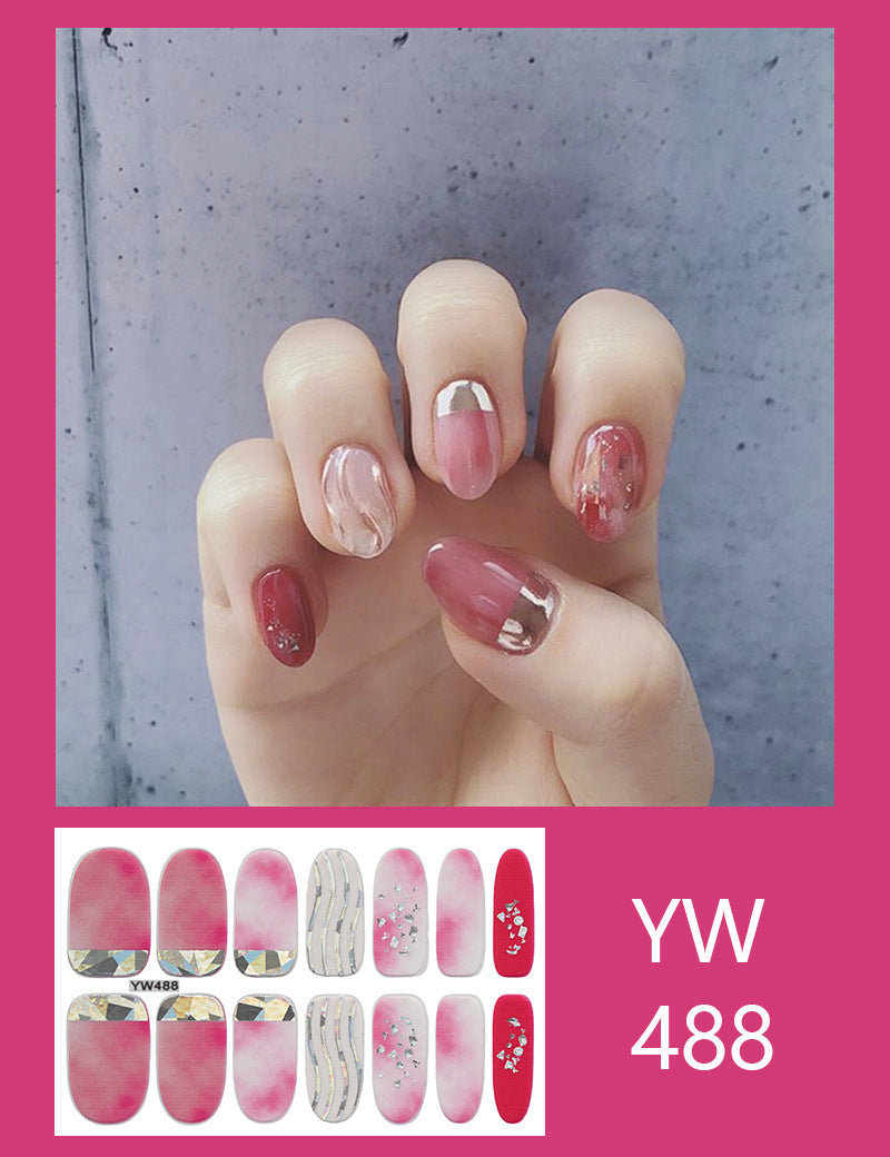 NailNina nail stickers nail stickers waterproof