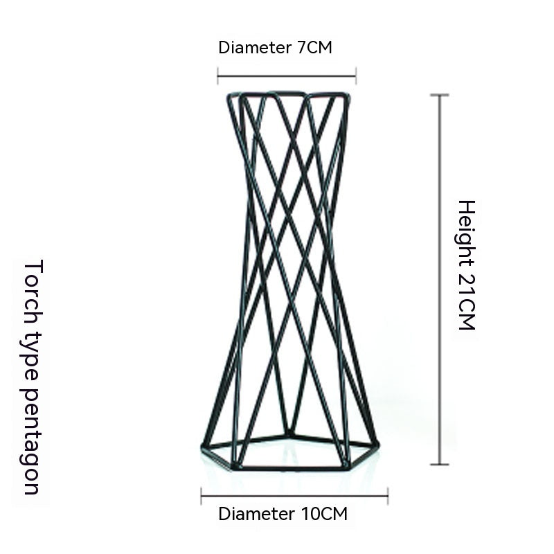 Air Pineapple Torch Pentagonal Bracket