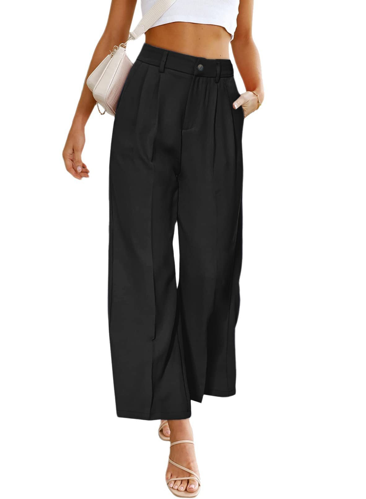 Women's Fashion Casual Wide-leg Pants