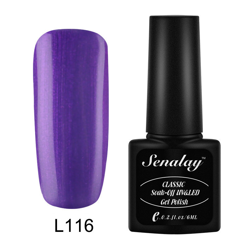 Nail polish plastic bottle 6ml