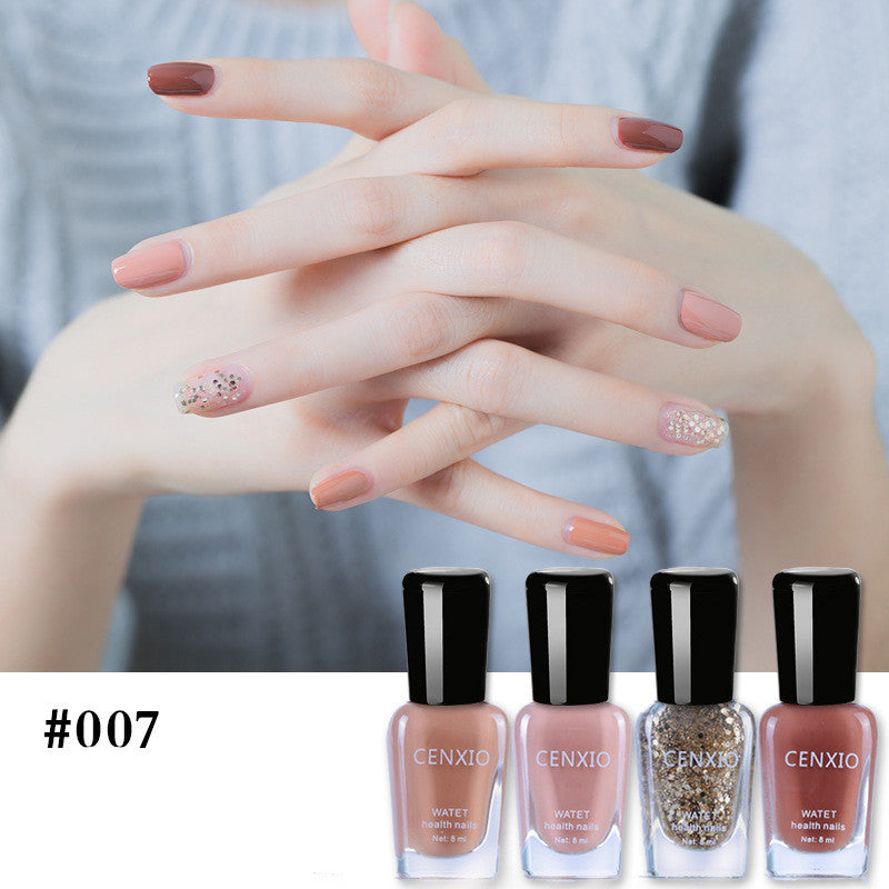 Set of Water-Based Nail Polishes