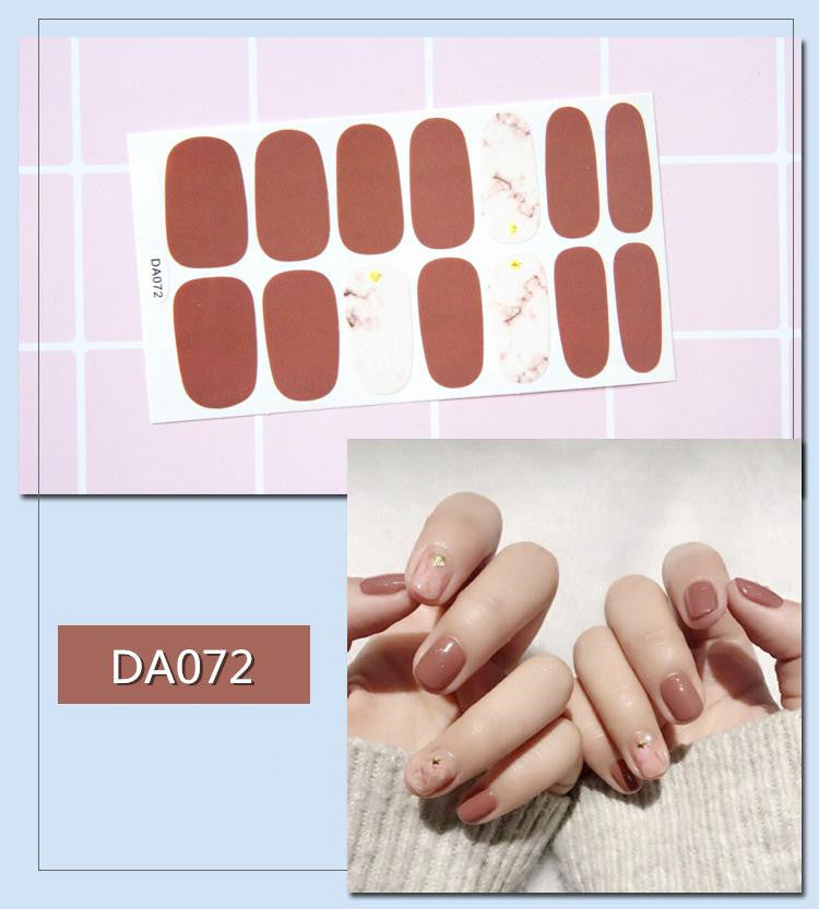 Waterproof 3D Permanent Nail Patch