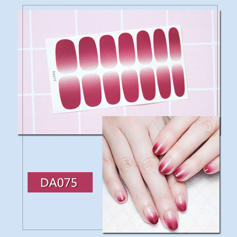 Waterproof 3D Permanent Nail Patch