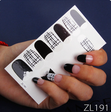 Nail Polish Stickers