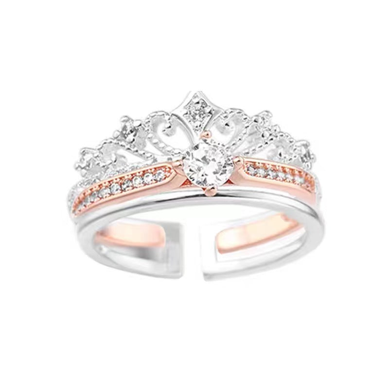 Castle Fireworks Ring – A Royal and Enchanting Accessory for Women