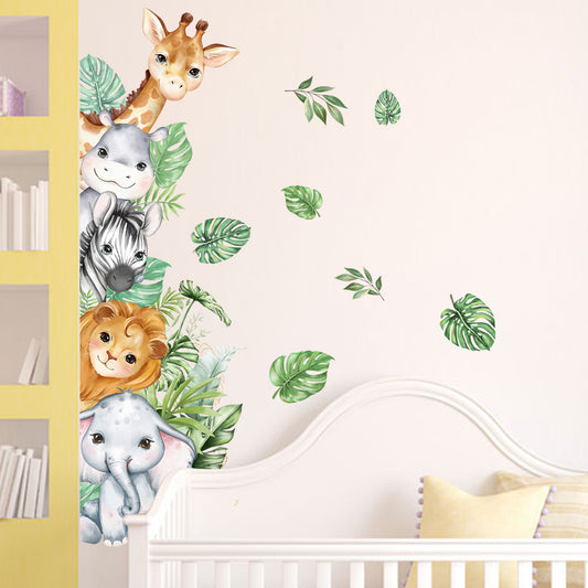 Adorable Wall Decals for Kids' Bedrooms to Add a Playful Touch to the Decor