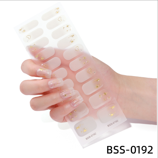 Semi-Curing Gel Nail Paste Professional Nail Art