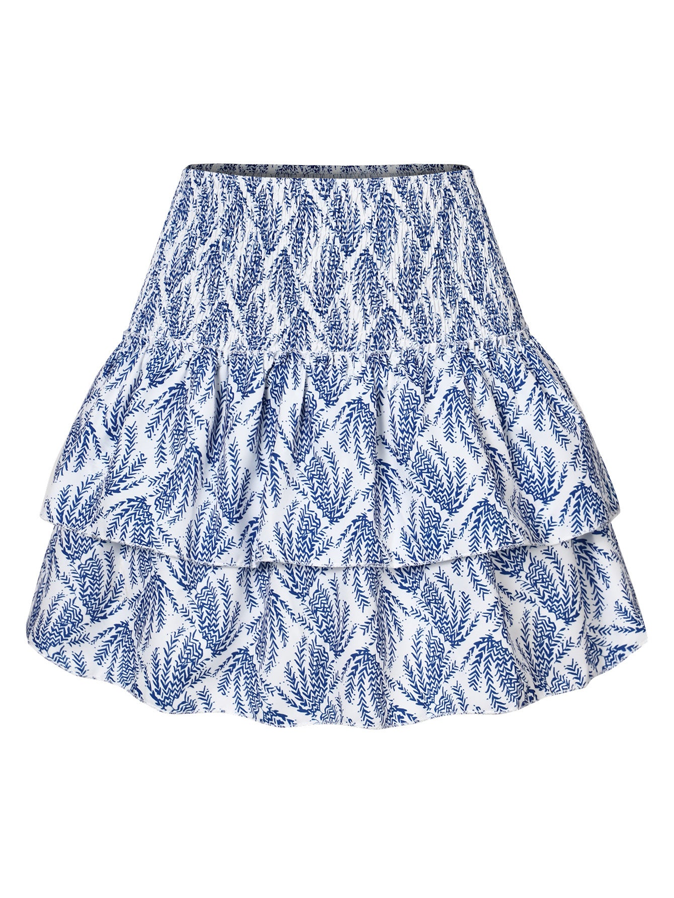 Leisure Versatile Lotus Leaf Women's Skirt