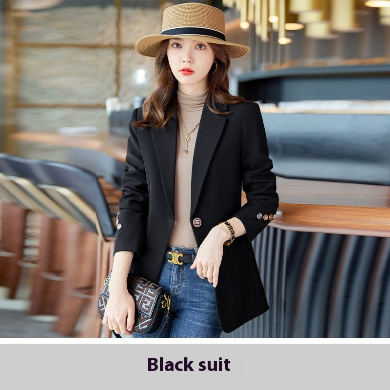 Women's Suit Jacket for Spring and Autumn