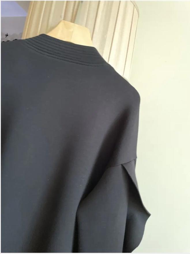 Female Lace Sleeve Loose Casual Jacket