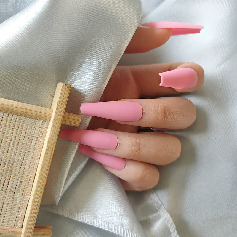 Matte Matte Super Long Ballet Nail Collection