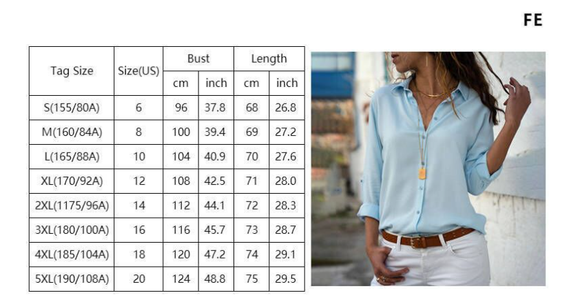 Women's Fashion Casual Shirt with Printing Series