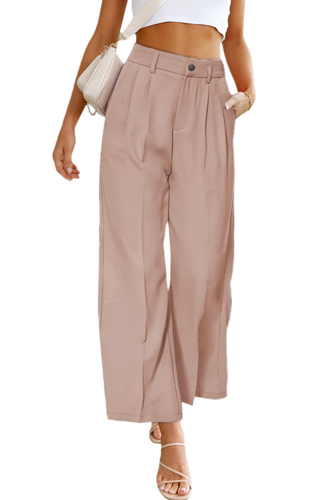 Women's Fashion Casual Wide-leg Pants