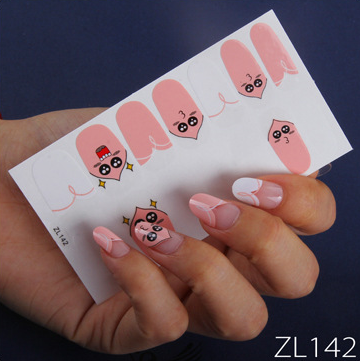 Nail Polish Stickers