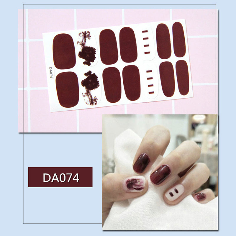 Waterproof 3D Permanent Nail Patch