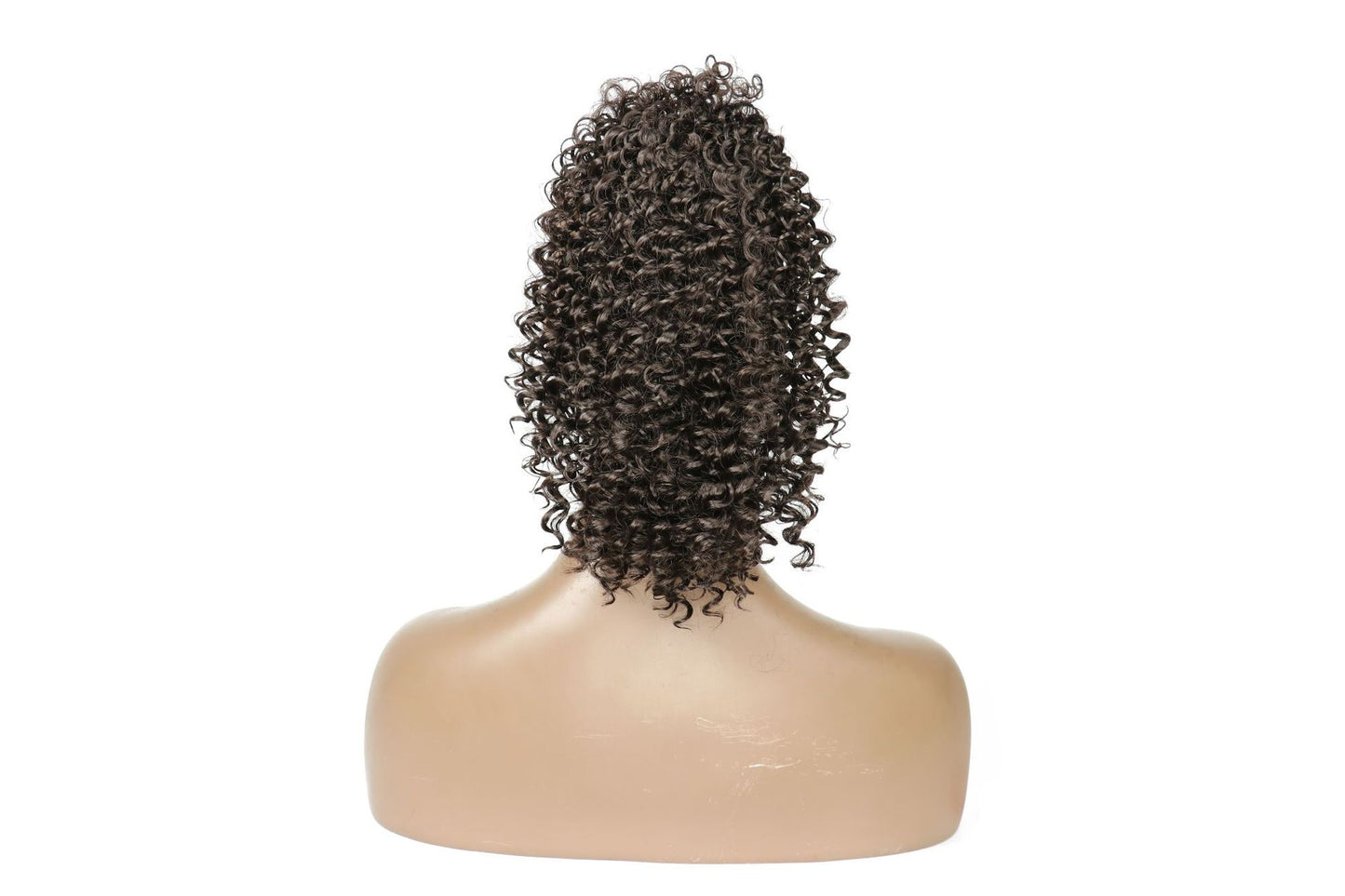 Chemical Fiber Ponytail Short Curly Hair Explosive Head