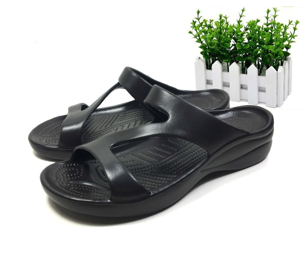 Home Non-Slip Soft Bottom Bathroom Slippers