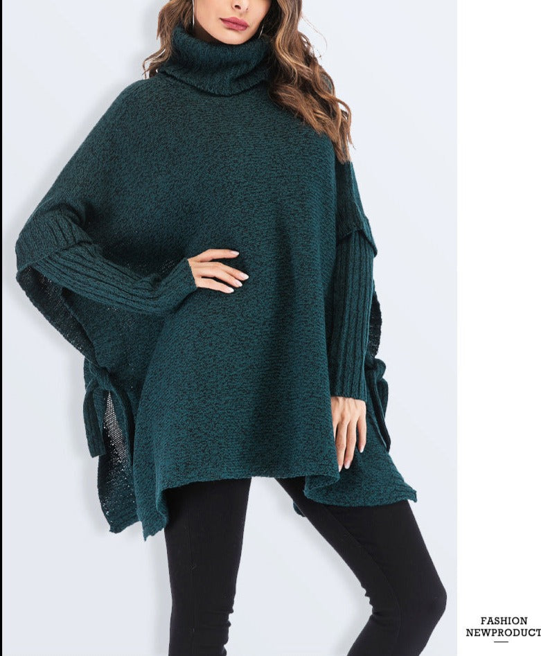 Women's Turtleneck Sweater, A Stylish Addition to Your Knitwear Collection