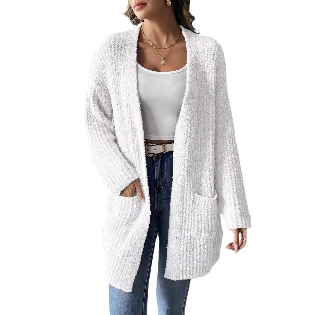 Women's Fashionable Cardigan Sweater