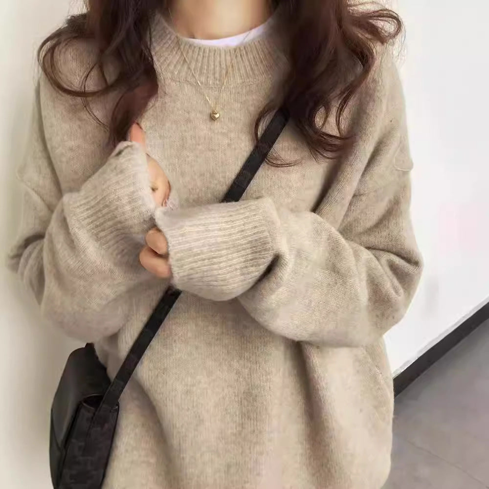 Women's Long Sleeve Pullover Sweater