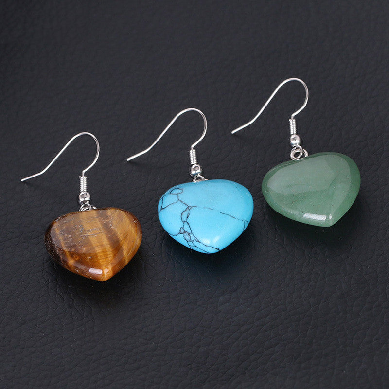 Romantic Valentine's Day Gift Love Heart-shaped Earrings