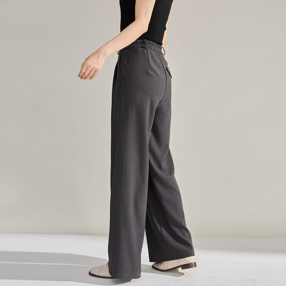 Autumn And Winter New High Waist Drooping Casual Pants