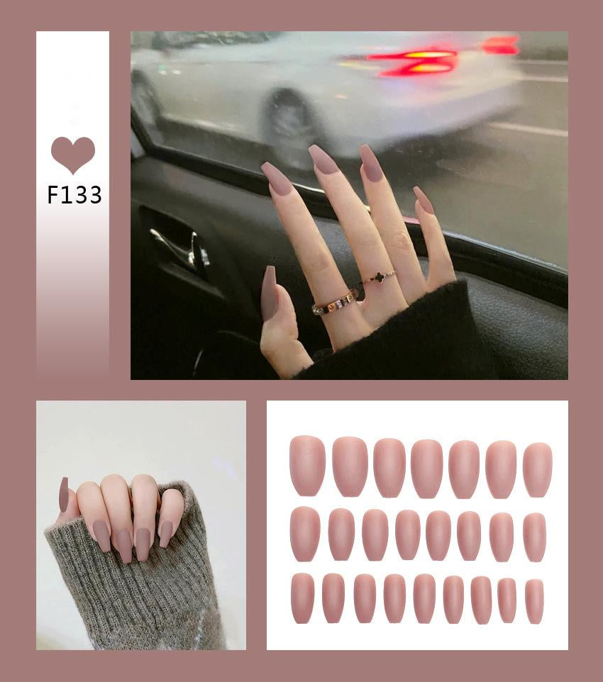 Matte Matte Super Long Ballet Nail Collection