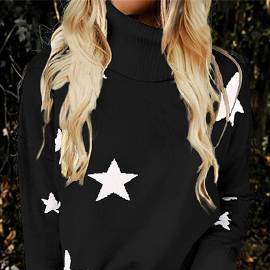 XINGX Printed Sweater - Women's Fashion Statement