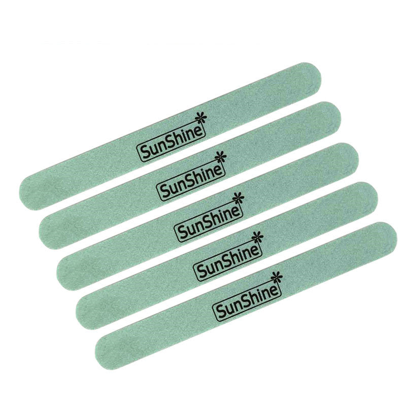 Nail Polishing Tool Set Nail Rubbing Strip File Sanding Strip