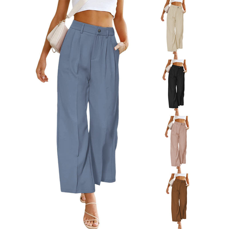 Women's Fashion Casual Wide-leg Pants