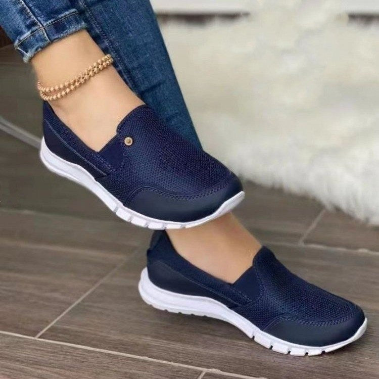 Step into Comfort and Style with New Women's Casual Slip-On Loafers