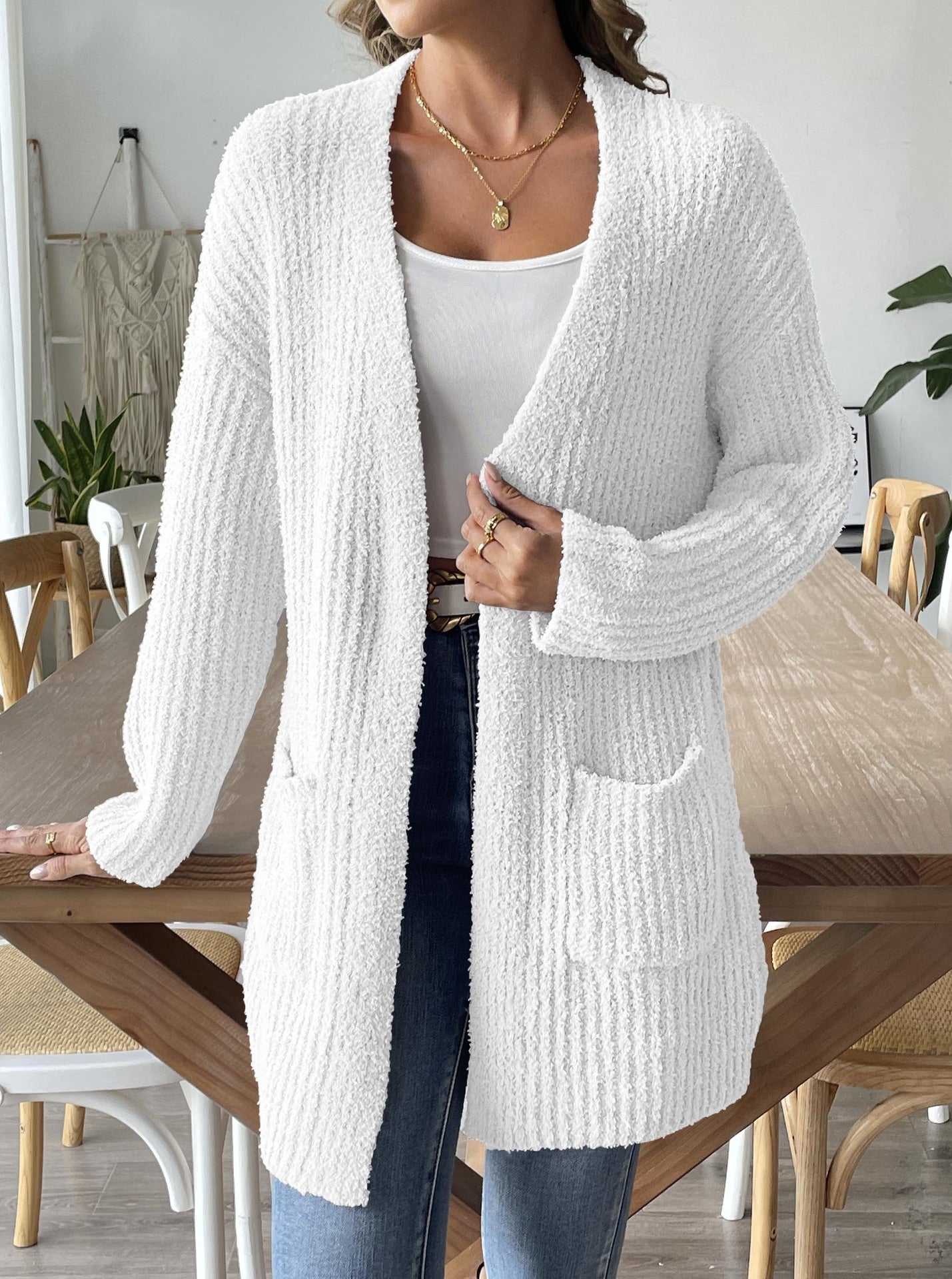 Women's Fashionable Cardigan Sweater