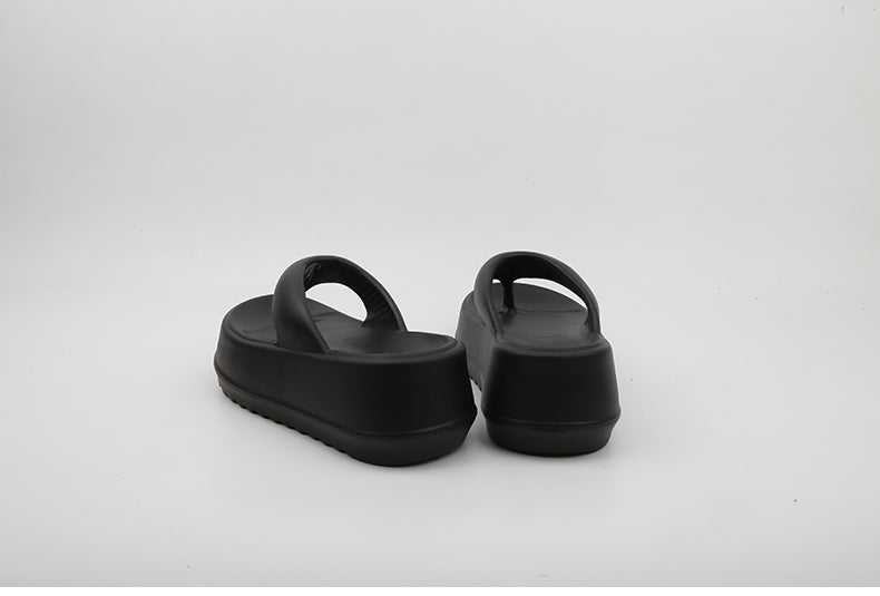 Thick-Soled Flip-Flops for Women