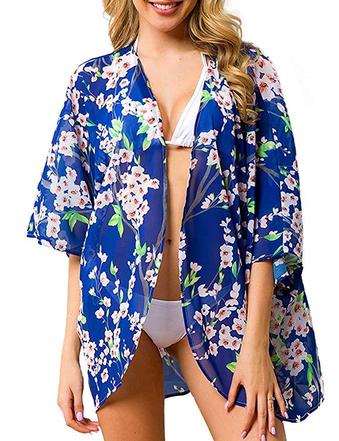 Sun-Protective Printed Women's Cardigan for Stylish Outdoor Wear