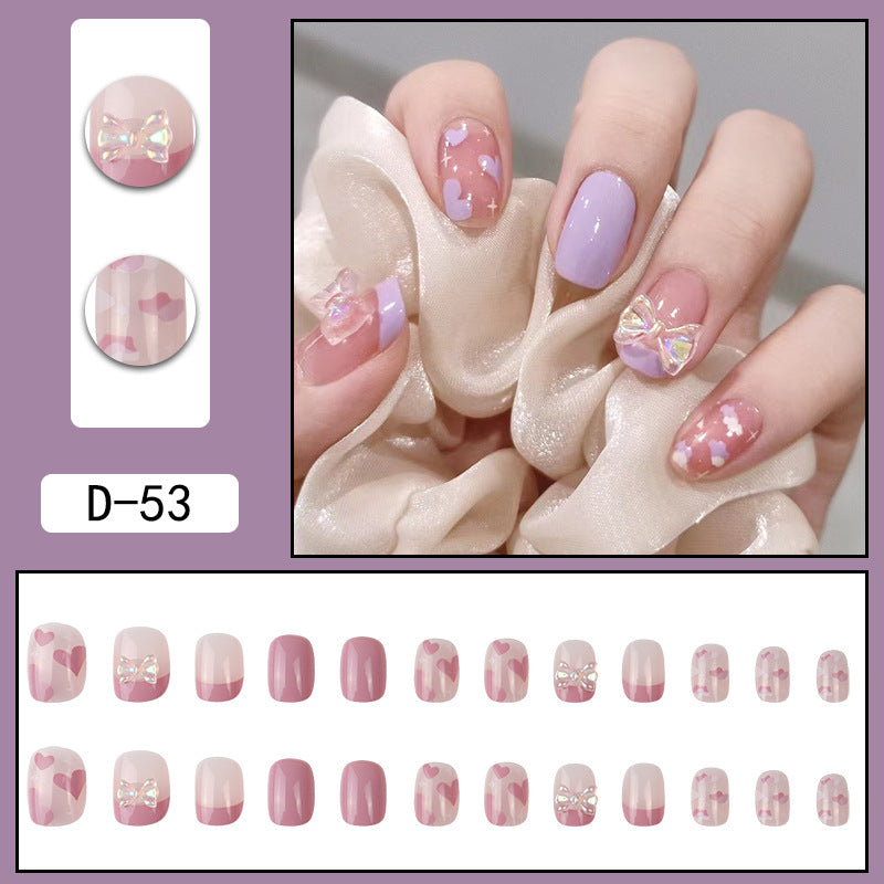 Phototherapy Manicure Wearable Nail Patch